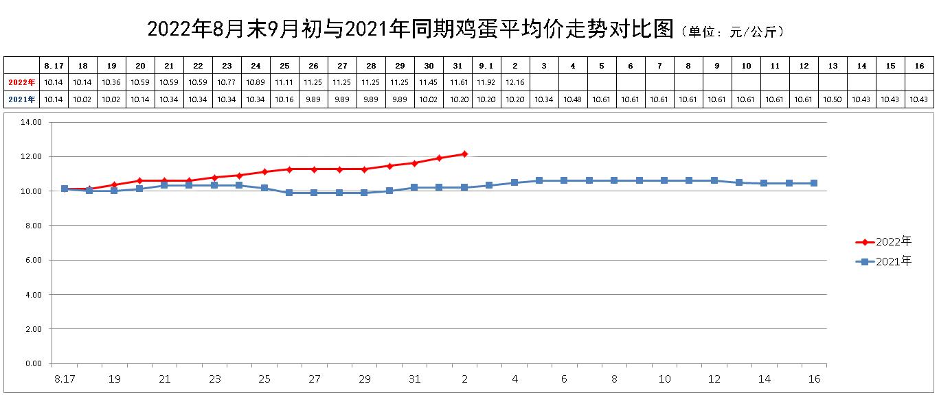 鸡蛋期货价格急速攀升